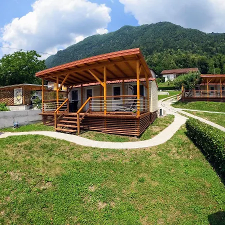 House Near The Soca River Tolmin