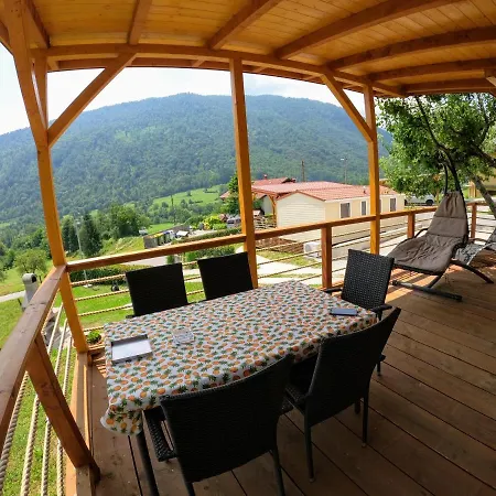 House Near The Soca River Tolmin