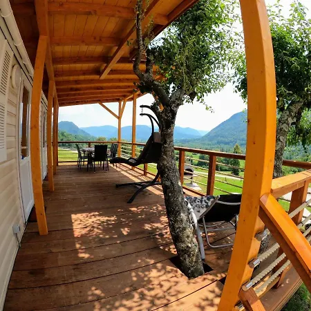 Vikendica House Near The Soca River