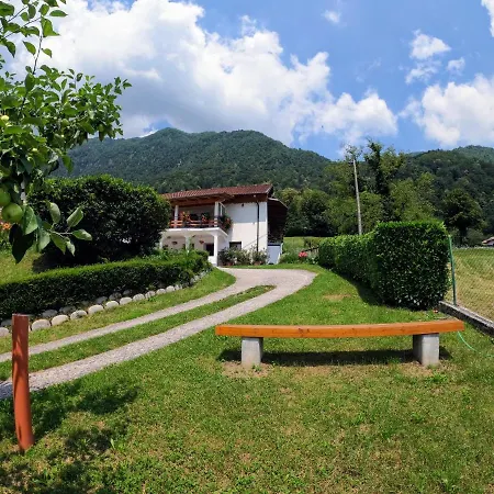 House Near The Soca River Tatil Evi Tolmin