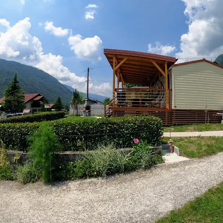 Hébergement de vacances House Near The Soca River