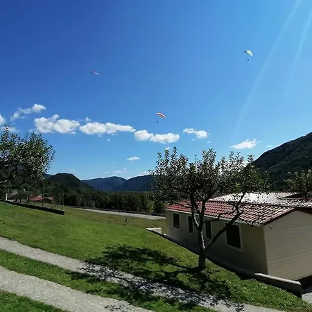 House Near The Soca River *