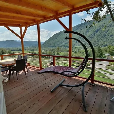 House Near The Soca River *