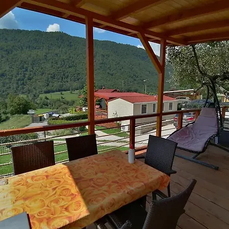 House Near The Soca River *