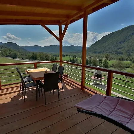 House Near The Soca River 펜션 톨민