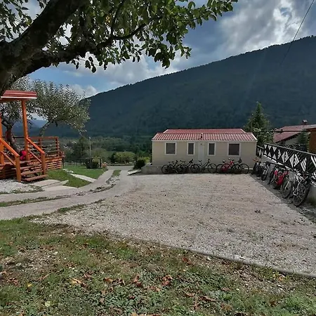 House Near The Soca River Vikendica *