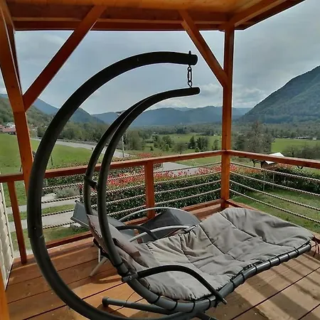 House Near The Soca River Tolmin