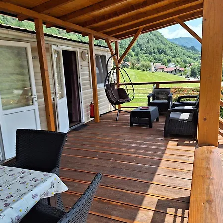 House Near The Soca River Tatil Evi *