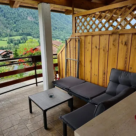 House Near The Soca River Tolmin