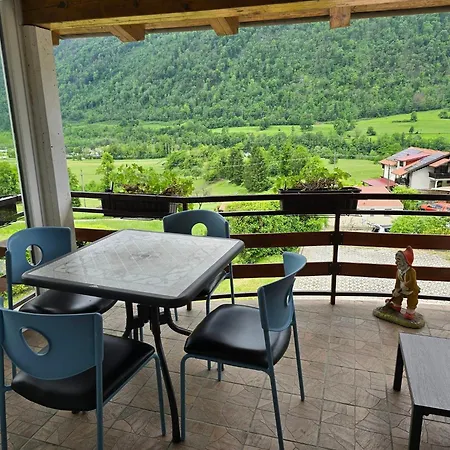 Vikendica House Near The Soca River