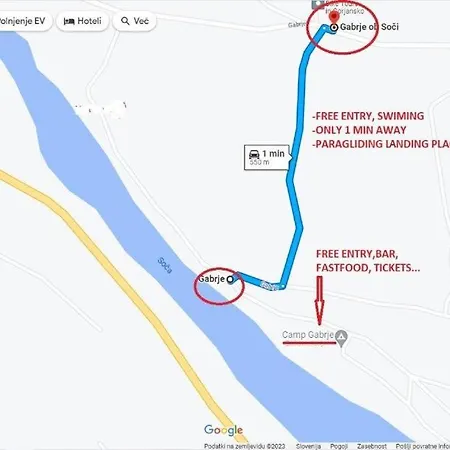 House Near The Soca River * Tolmin