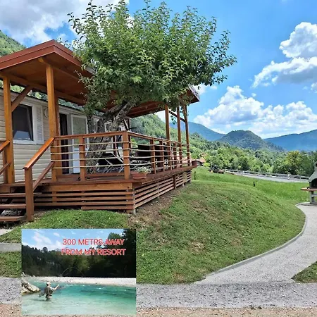House Near The Soca River *