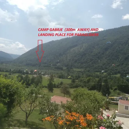 펜션 House Near The Soca River 톨민