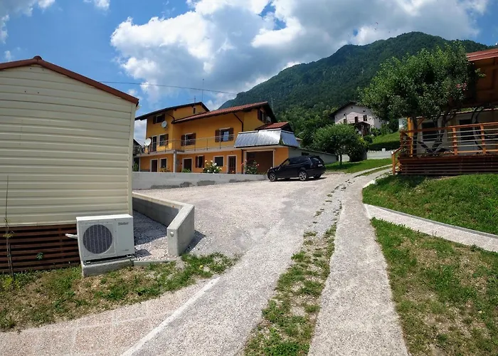 House Near The Soca River *
