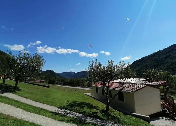 House Near The Soca River *