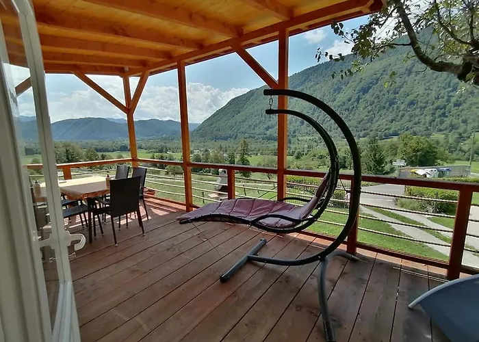 House Near The Soca River *