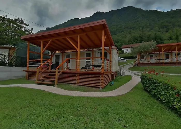 House Near The Soca River *