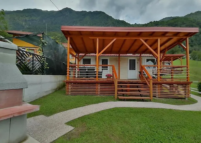 House Near The Soca River 度假居