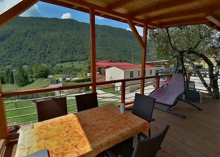 House Near The Soca River *