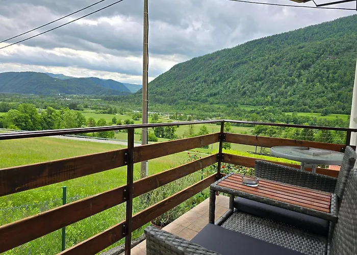 House Near The Soca River *