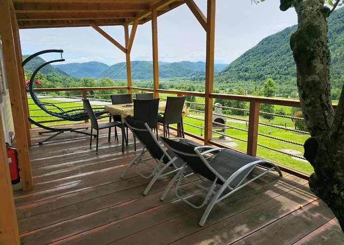 度假居 House Near The Soca River 托尔明