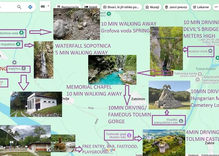 度假居 House Near The Soca River *